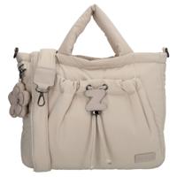 Zebra Trends Shopper/Handtas Puffy Juna Crème