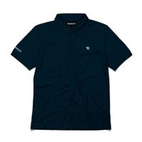 Herenpolo met Korte Mouwen Bobroff Navy Maat S