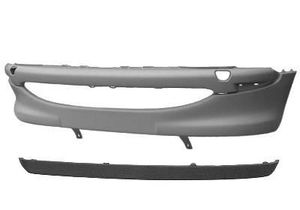 VOORBUMPER PRIMER met MISTLICHT-GATEN incl. voorspoiler 4028575