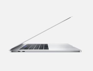 Apple MacBook Pro Intel® Core™ i7 Laptop 39,1 cm (15.4") 16 GB DDR4-SDRAM 256 GB SSD AMD Radeon Pro 555X Wi-Fi 5 (802.11ac) macOS Mojave Zilver