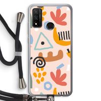 Abstract: Huawei P Smart (2020) Transparant Hoesje met koord