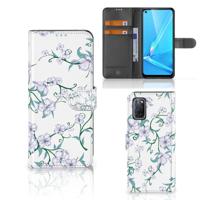 OPPO A72 | OPPO A52 Uniek Hoesje Blossom White OPPO A72 | OPPO A52 Uniek Hoesje Blossom White