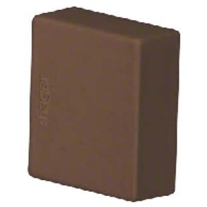 M 6113 br  - End cap for wireway 15x15mm M 6113 br