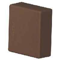 M 6113 br  - End cap for wireway 15x15mm M 6113 br