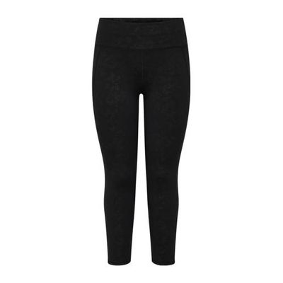 Only Play Curvy Plus Size 7/8 sportlegging ONPMASAR zwart