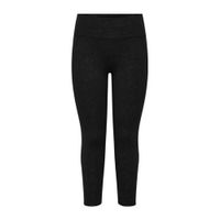 Only Play Curvy Plus Size 7/8 sportlegging ONPMASAR zwart - thumbnail