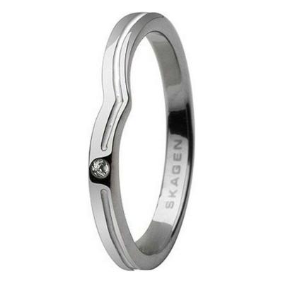 Ring Dames Skagen JRSW018SS Maat 10