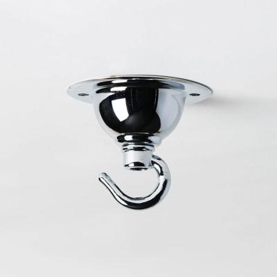 Traditionele plafond haak chrome 3,5kg