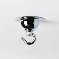 Traditionele plafond haak chrome 3,5kg