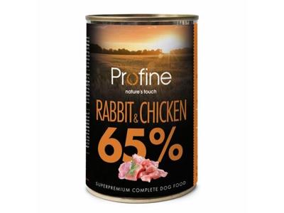 65% venison/chkn 400gr - Malanico