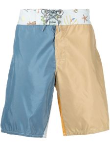 Nick Fouquet Nick Fouquet x Birdwell short 311 - Bleu