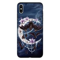 Vleermuizen Maan: iPhone XS Max Tough Case