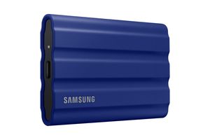 SAMSUNG Portable SSD T7 Shield, 2 TB ssd MU-PE2T0R/EU, USB-C 3.2 Gen 2 (10 Gbit/s)