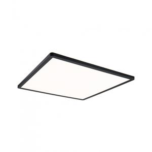 Paulmann 71002 P Atria Shine 22W 3000K 3Dim 420x420 sz LED-plafondlamp LED 22 W Zwart