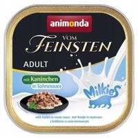 ANIMONDA Vom Feinsten Adult Rabbit in cream sauce - nat kattenvoer - 100g