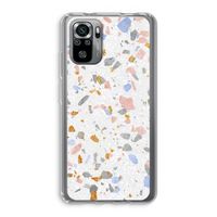 Terrazzo N°8: Xiaomi Redmi Note 10S Transparant Hoesje