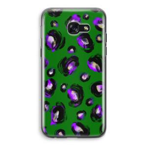 Green Cheetah: Samsung Galaxy A5 (2017) Transparant Hoesje