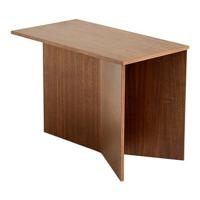 HAY Slit Table Wood Oblong Bijzettafel -  Walnut - thumbnail