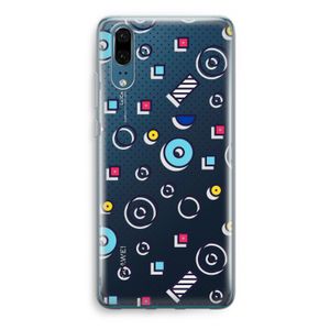 8-bit N°9: Huawei P20 Transparant Hoesje