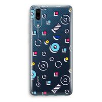 8-bit N°9: Huawei P20 Transparant Hoesje