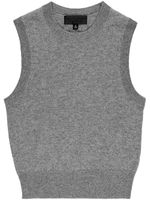Nili Lotan haut May en cachemire - Gris