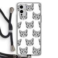 Kitten: OnePlus 9 Transparant Hoesje met koord