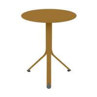 Fermob Rest'o tuintafel Ø60 cm Gingerbread