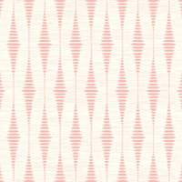 Pastelroze rabaul ikat geometrisch behang