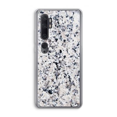 Gespikkelde marmer: Xiaomi Mi Note 10 Pro Transparant Hoesje