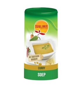 Currysoep glutenvrij