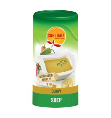 Currysoep glutenvrij
