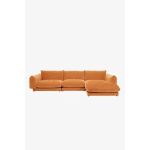 Sissy-Boy Countess 4-zits bank chaise longue rechts Clementine