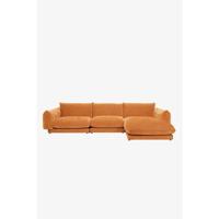 Sissy-Boy Countess 4-zits bank chaise longue rechts Clementine