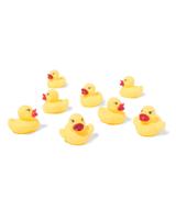 HEMA Badeendjes geel - 8 stuks