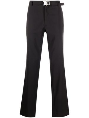 1017 ALYX 9SM pantalon droit à taille ceinturée - Noir