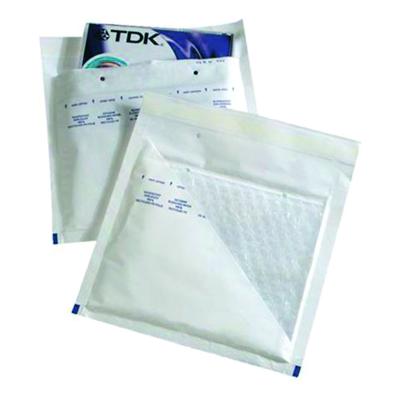 CD envelop Quantore luchtkussen 175x200mm wit 5 stuks