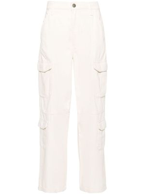 rag & bone jean droit Cailyn à poches cargo - Tons neutres