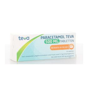 Paracetamol 500 milligram