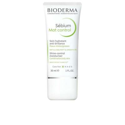 Gelaatsbehandeling Bioderma Sebium Mat Control Wit 30 ml Matte afwerking