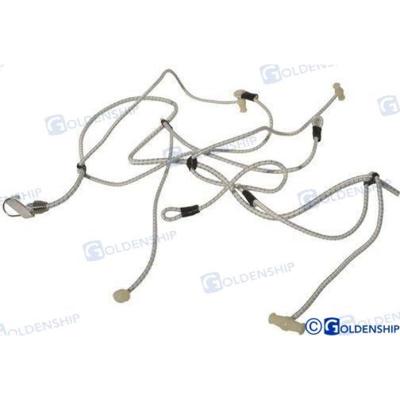 Tomadores y terminales GS60149 - MIL PATAS 3 M.