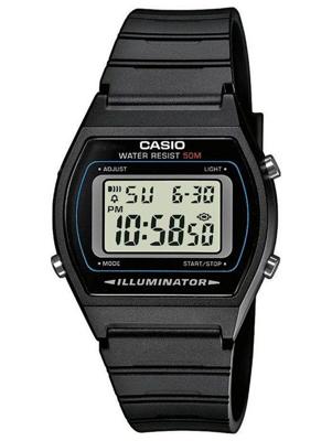 Casio unisex collectiehorloge zwart