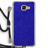 Majorelle Blue: Samsung Galaxy A5 (2016) Transparant Hoesje met koord