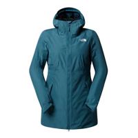The North Face Hikesteller Insulated Parka Jas Dames Space/Deep Cypress XL