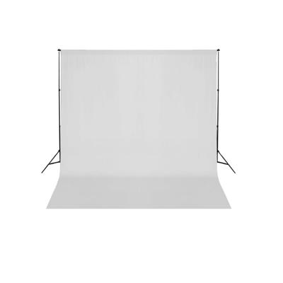Achtergrondsysteem 600x300 cm wit