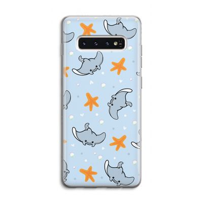 Manta: Samsung Galaxy S10 4G Transparant Hoesje