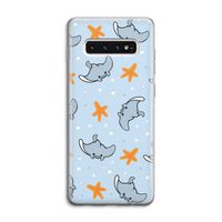 Manta: Samsung Galaxy S10 4G Transparant Hoesje