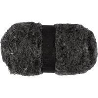 Creativ Company Gekaarde wol, natural grey, 100 gr/ 1 bol