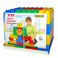 Cavallino bouwblokken xxl, 24dlg.