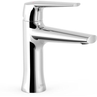 Wastafelkraan Tres Fuji | Opbouw | Mengkraan | Standaard model | 1-hendel | Chroom