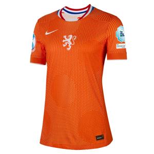 Nike Nederland Thuisshirt Authentic OranjeLeeuwinnen 2025-2027 Dames + EK 2025 Badges